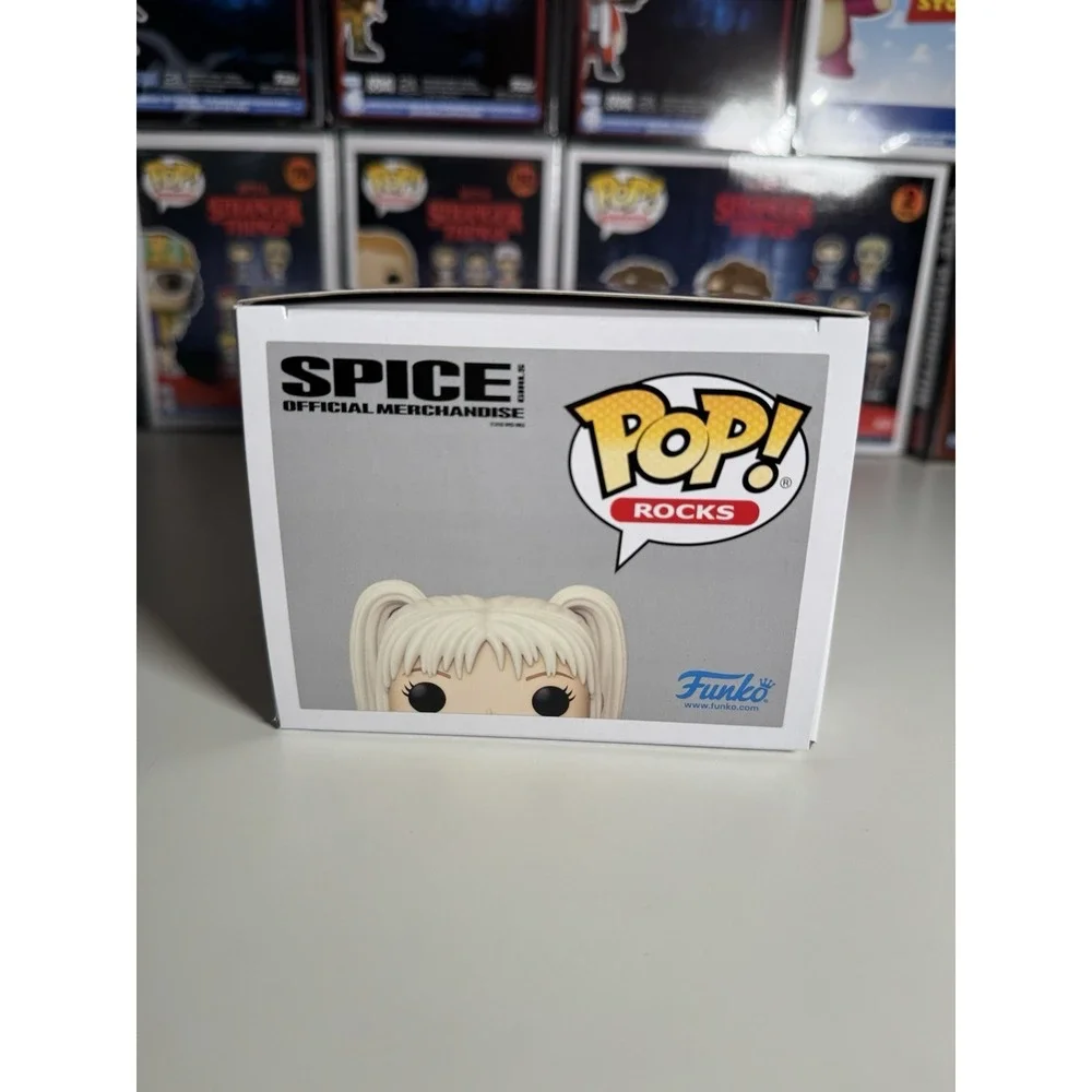 Spice Girls | Funko POP! Rocks:  Baby (Wannabe) | With Soft Protector